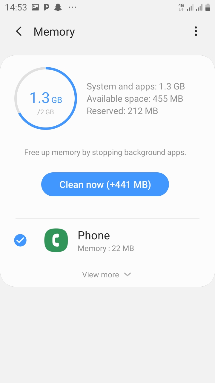 Samsung Galaxy J3 Pro igurishwa